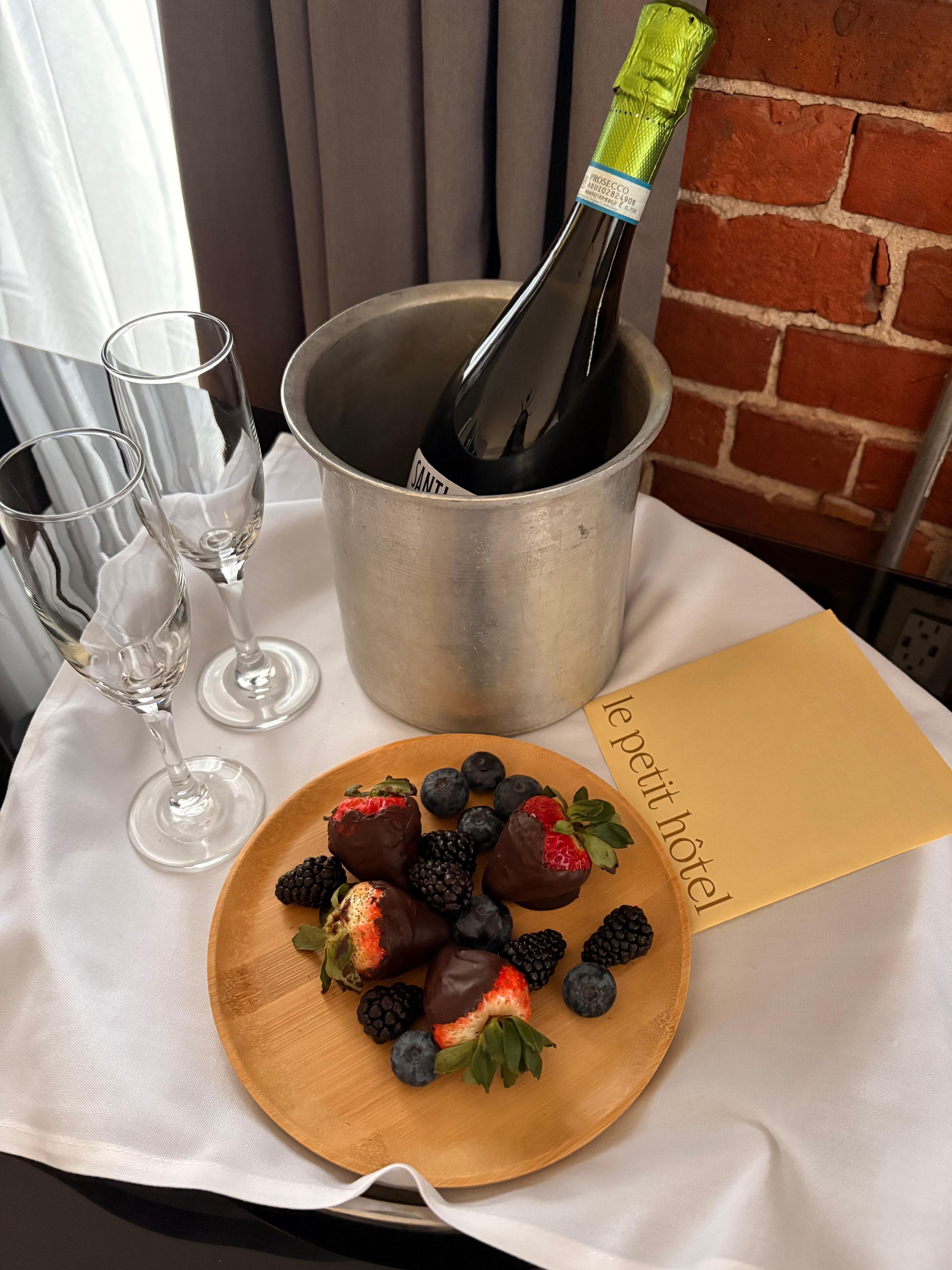 Am amazing surprise for our honeymoon, amazing and thoughtful.  