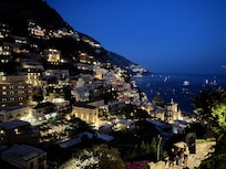 Evening view from terrace