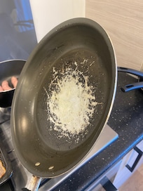 Need to update kitchen pans and add more silverware