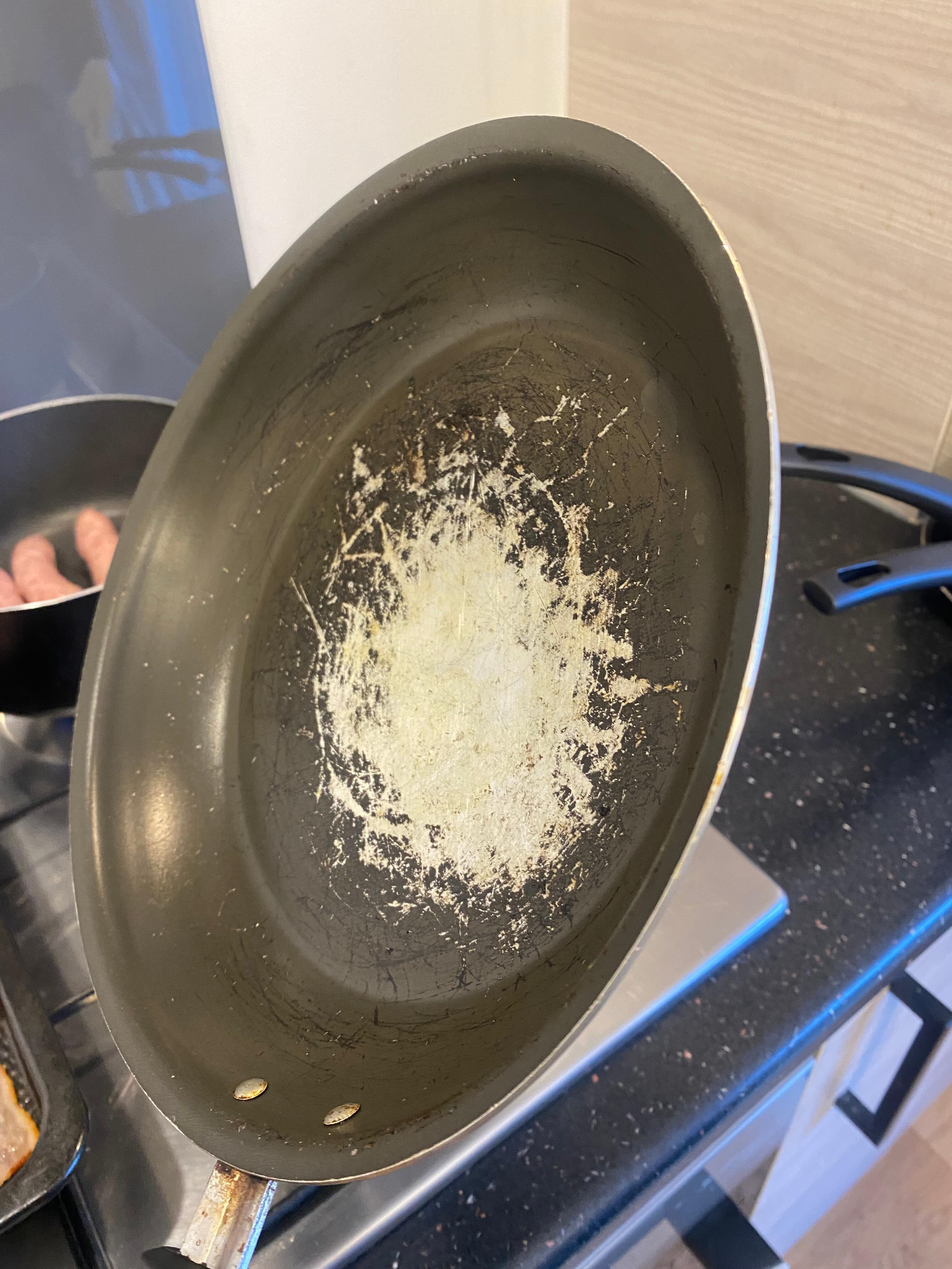 Need to update kitchen pans and add more silverware