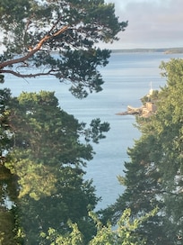 Utsikt från hotellrummet