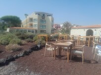hotel beachfront restaurant and bar