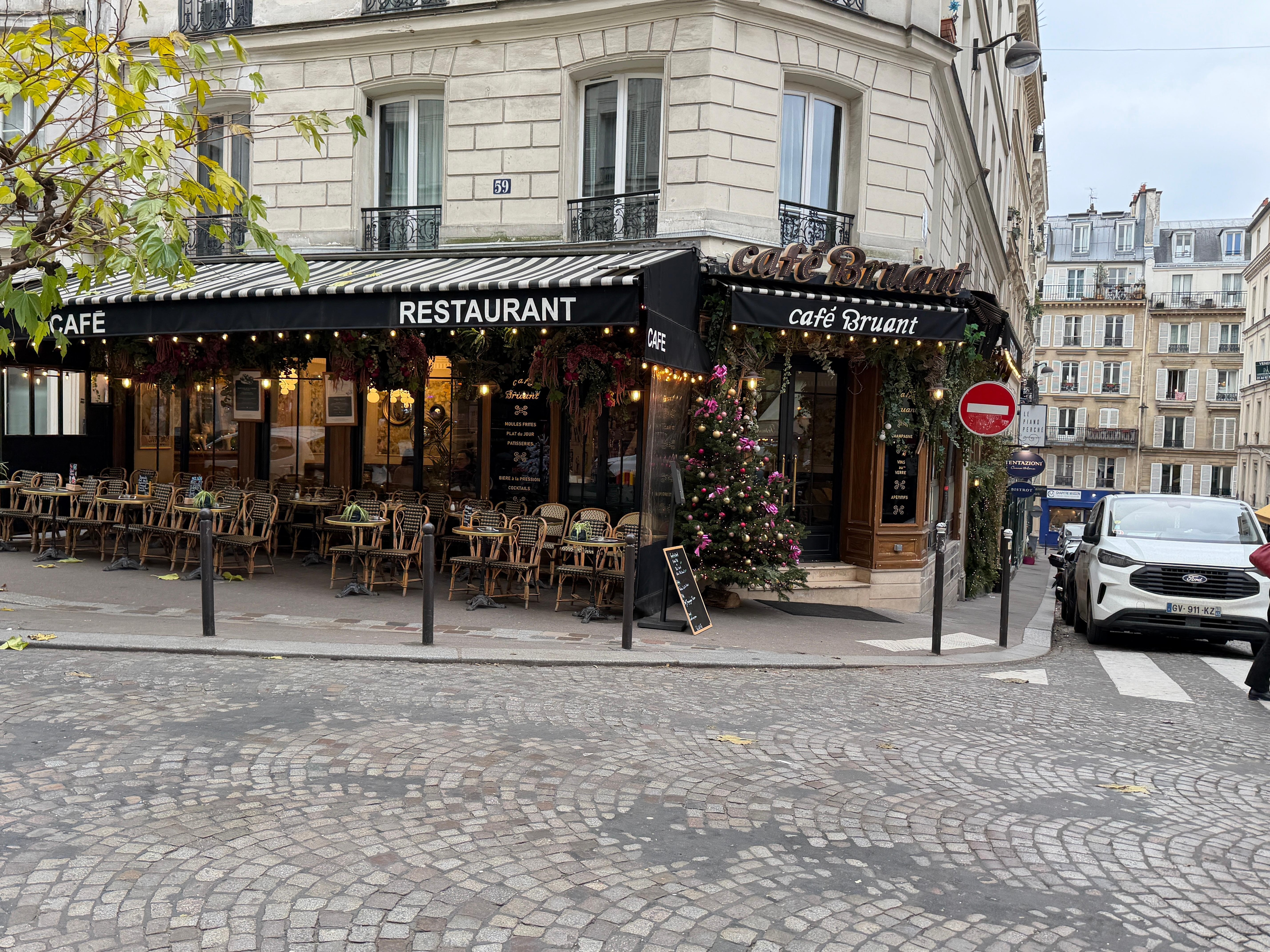 The surrounding area.