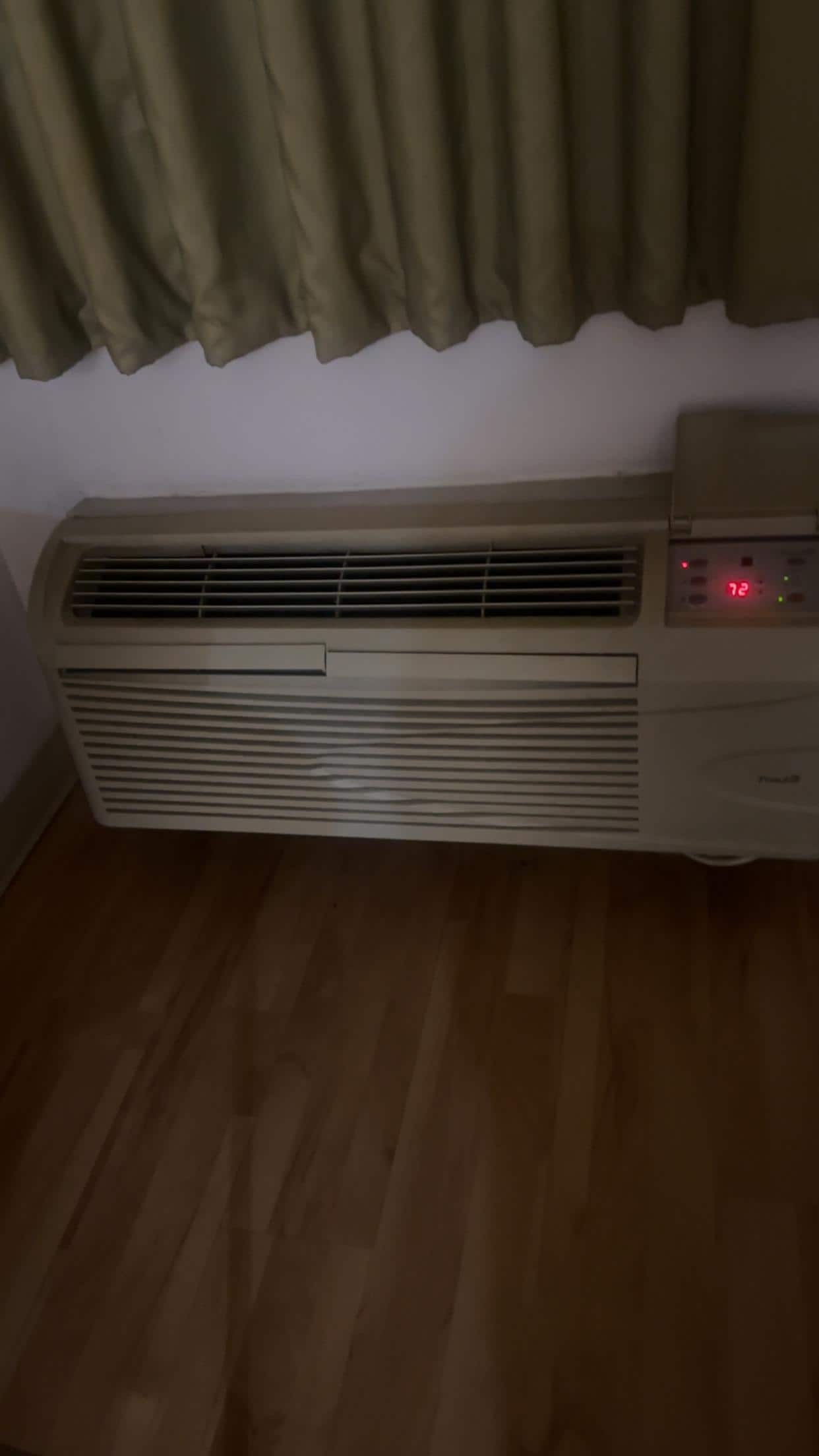 Dirty ac unit