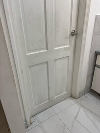 Every wall and door was just gross