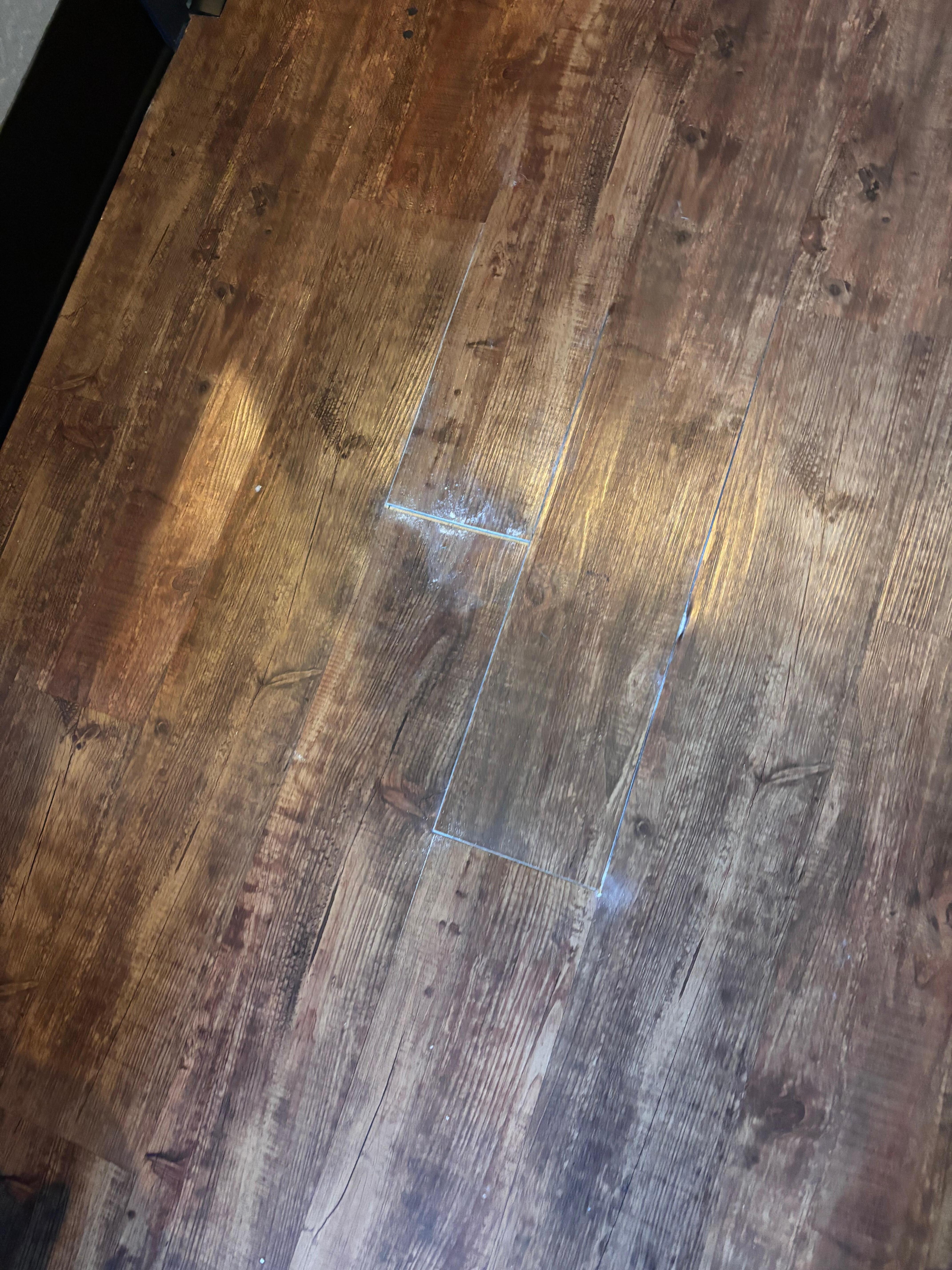 Our floor in our room