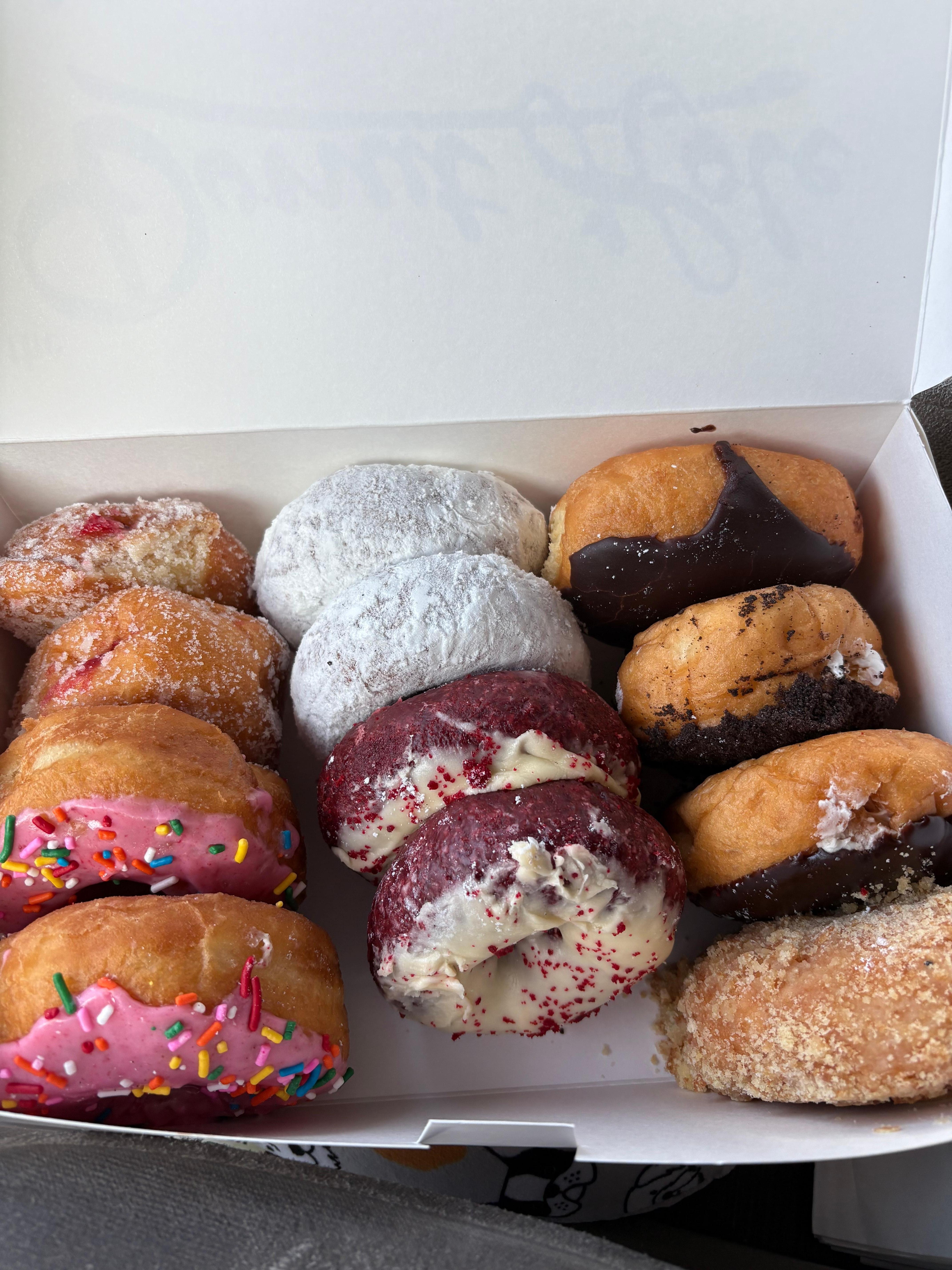 The Donuts Hole. Friendly service!