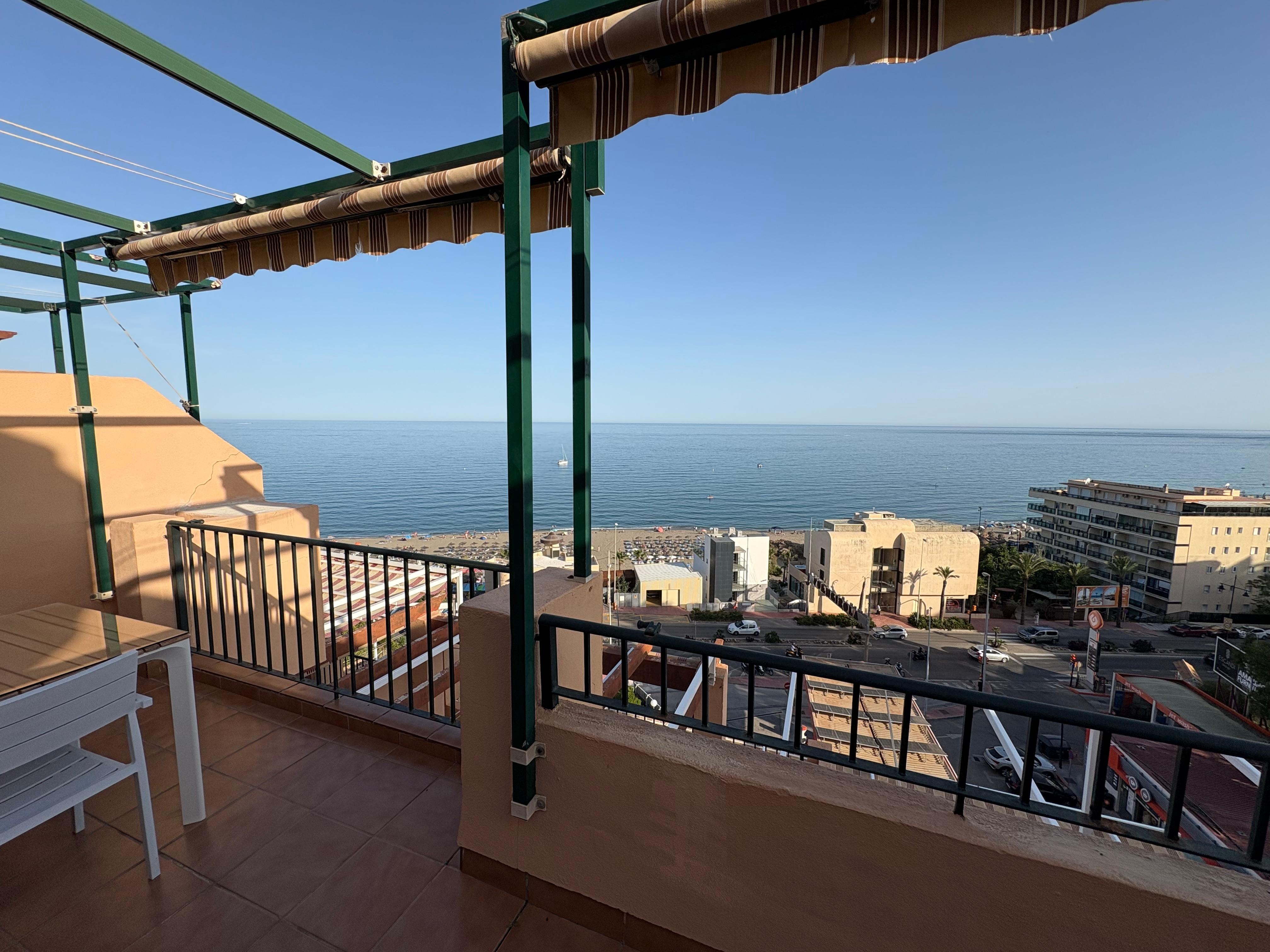 First view on entering the apartment 