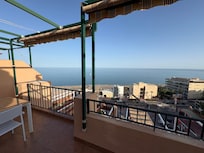 First view on entering the apartment