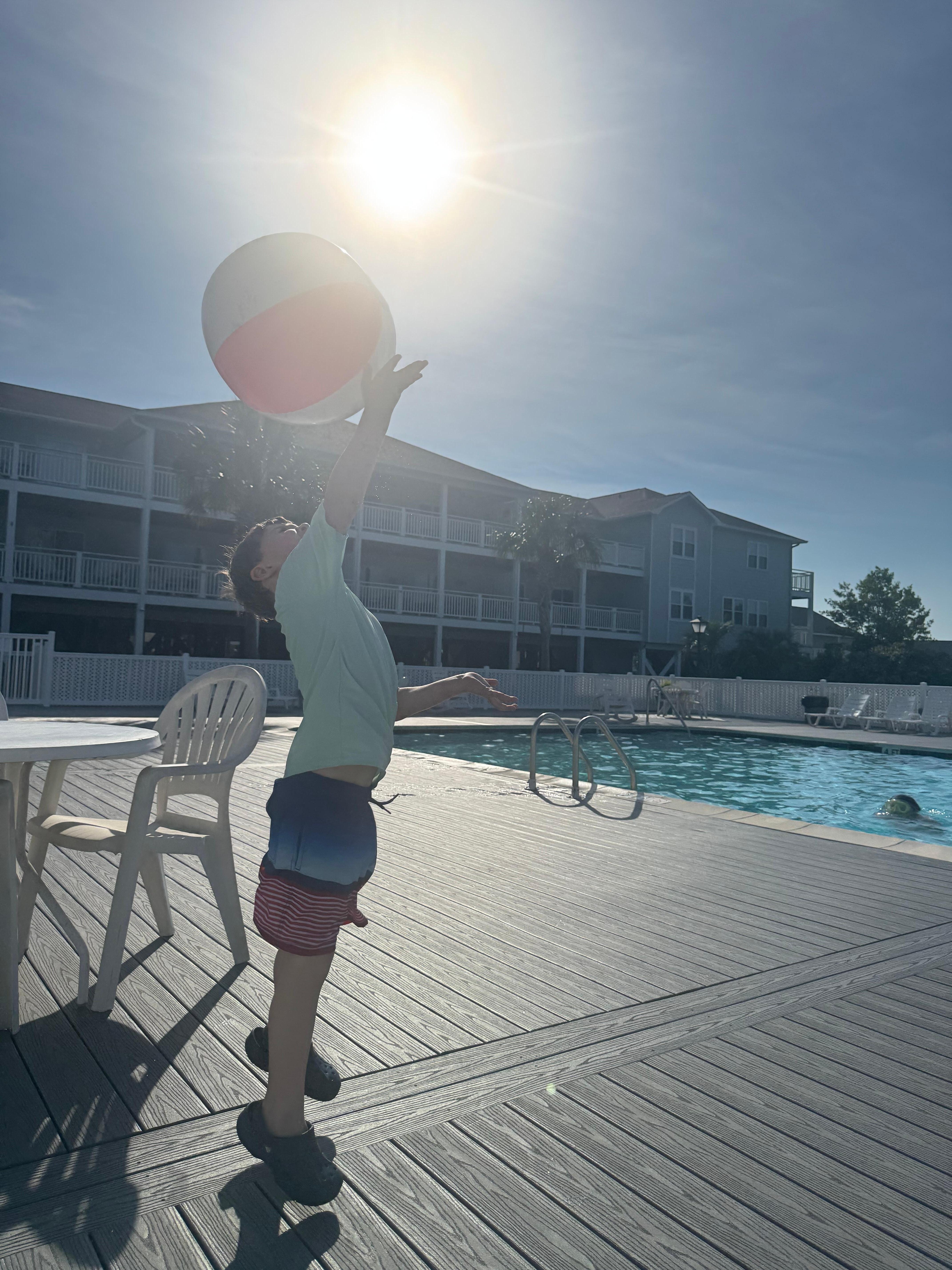 Pool at complex 