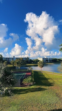 The view from our room