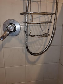 Hose black from fungus