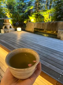 Zen terrace