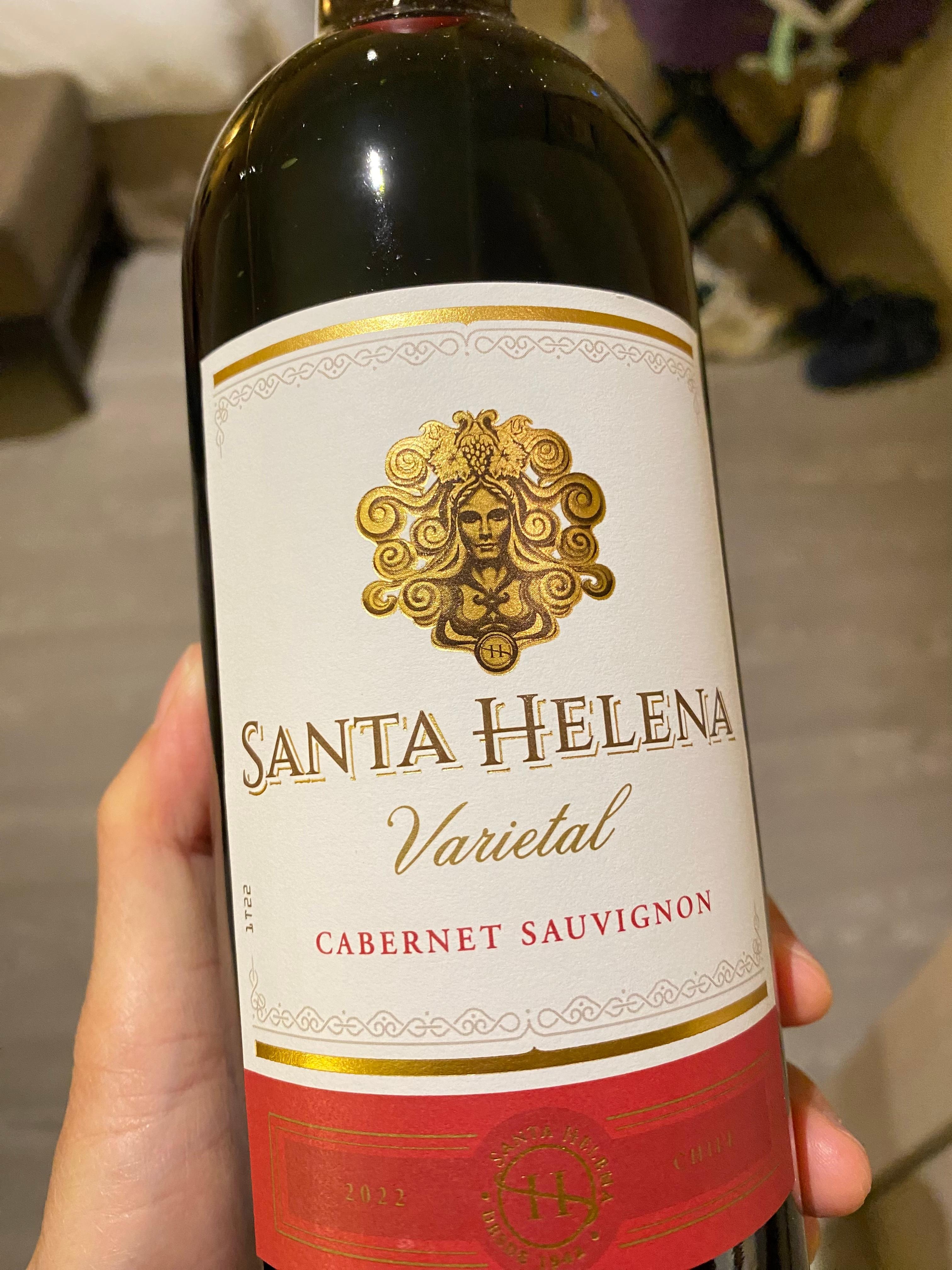 bottle of wine given 