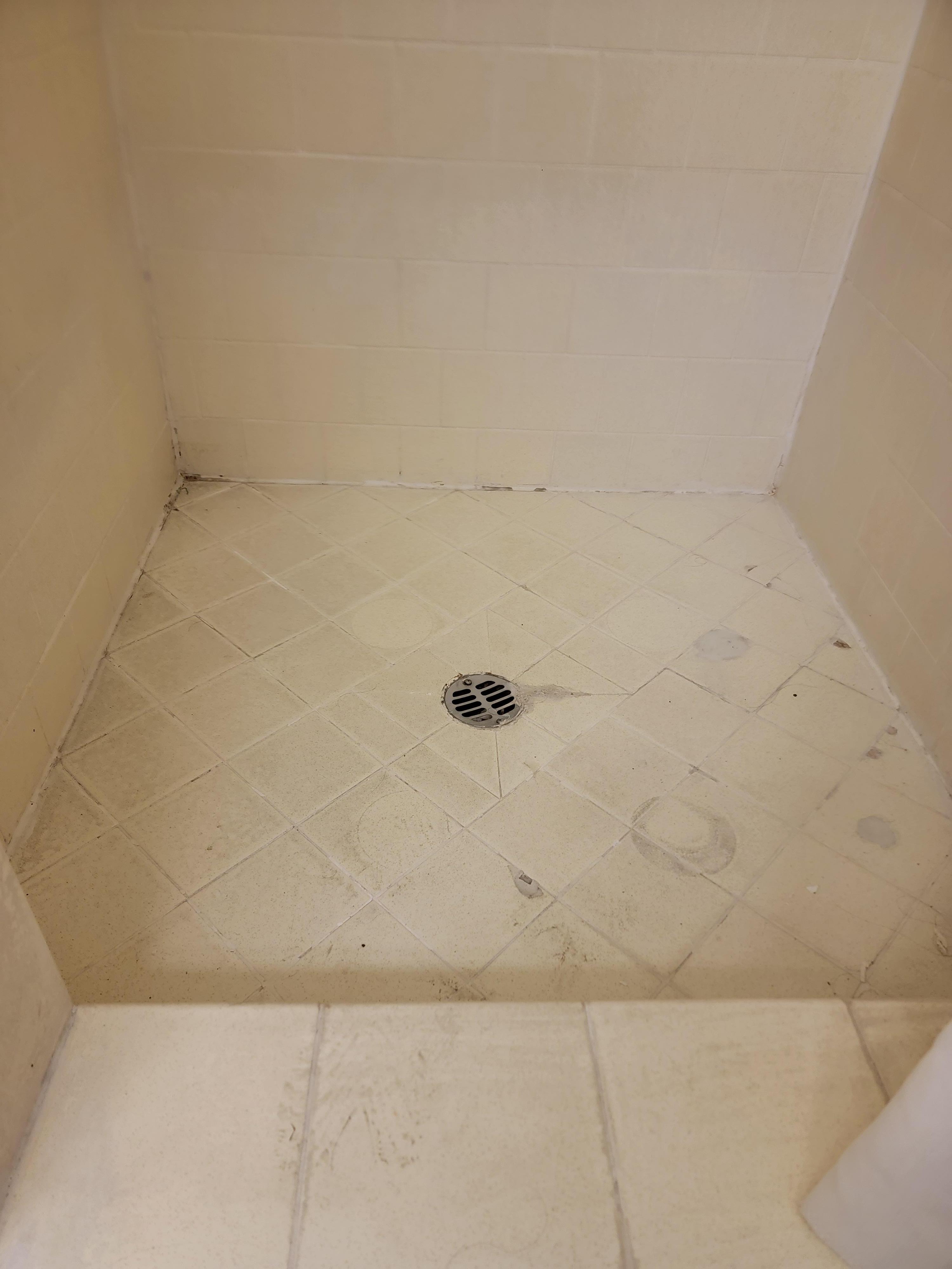 Shower floor