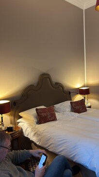 Sköna sängar och kuddar