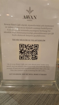 Avwan Hotel's unfulfilled promise.