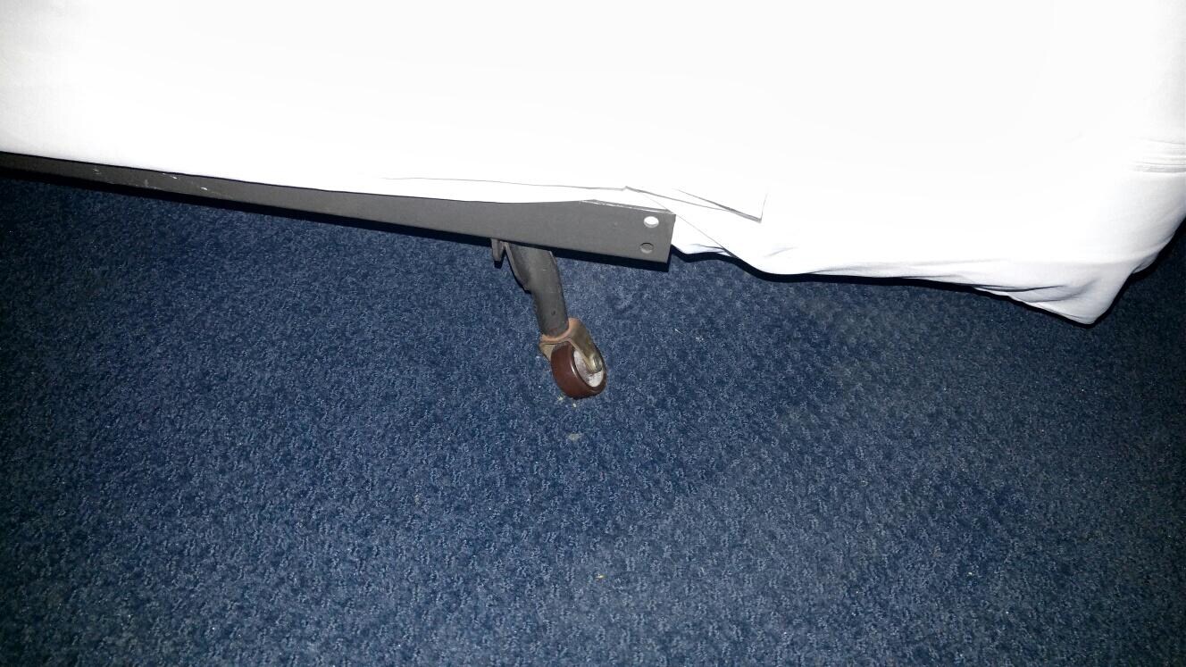 not clean