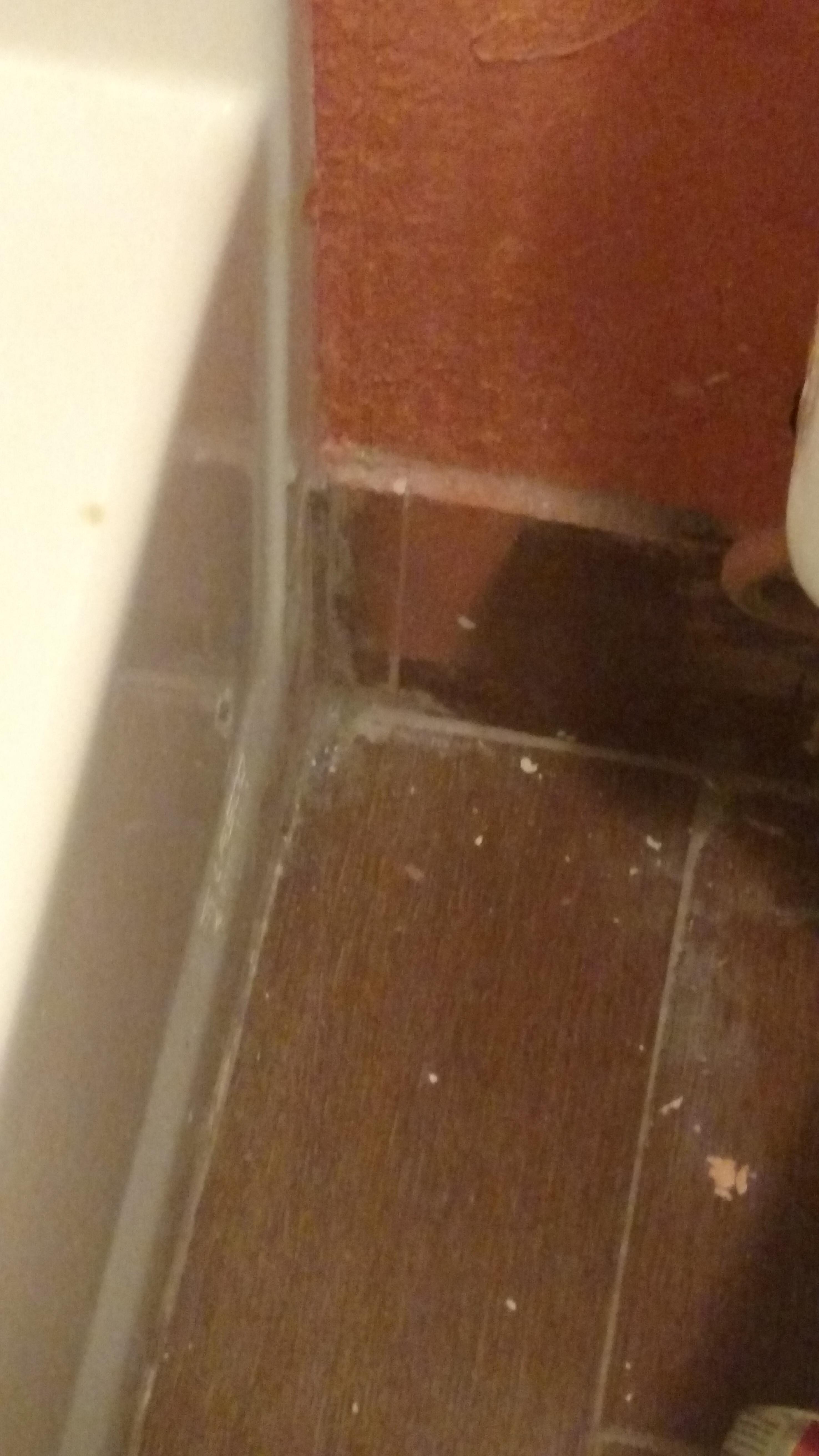 Beside toilet