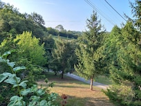 View from our front door