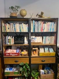 美麗的書和雜誌區