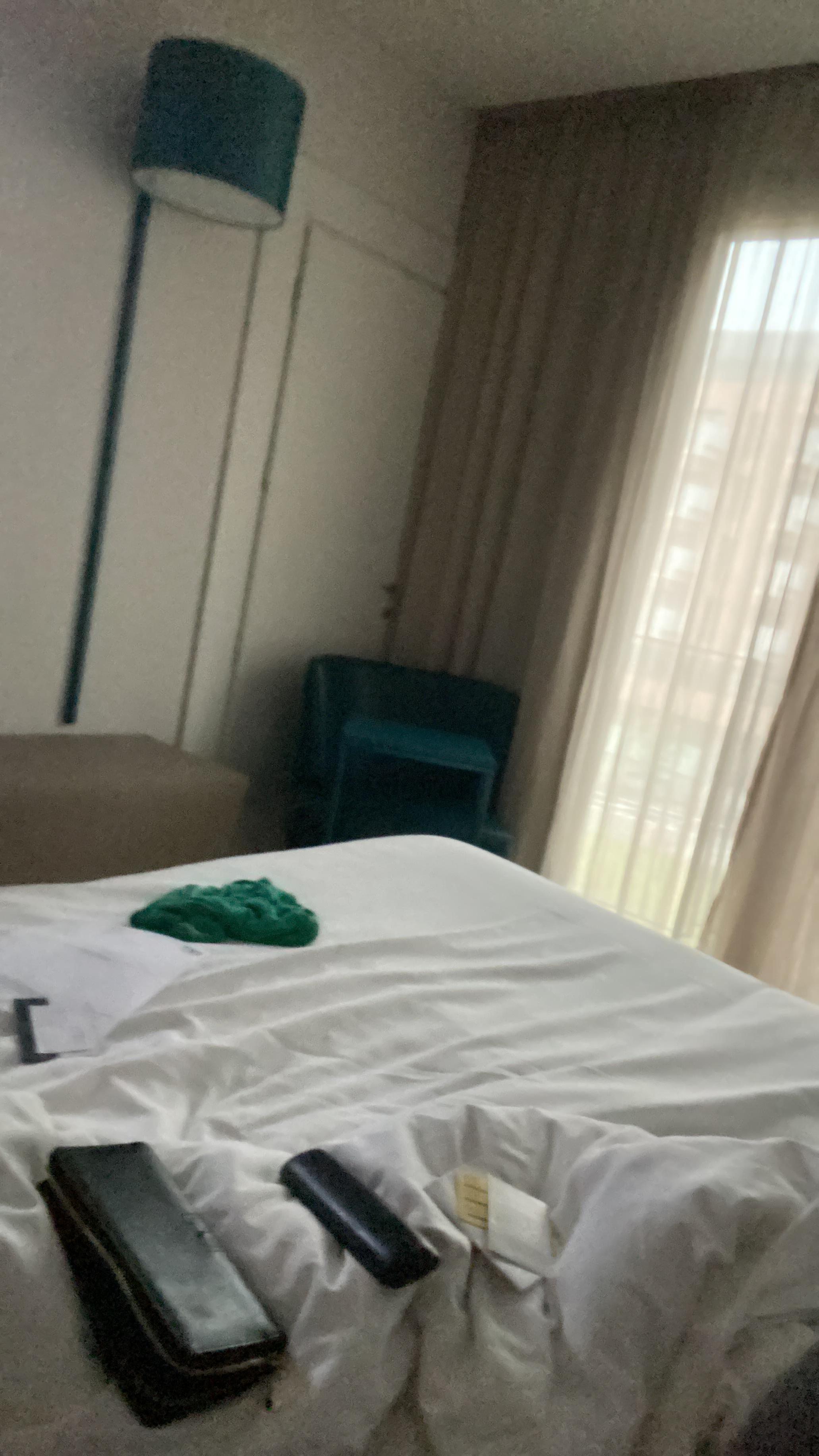 Letto grande e confortevole