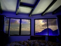 Vue la nuit de la suite maracuja