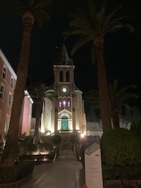 Outside the Levante
