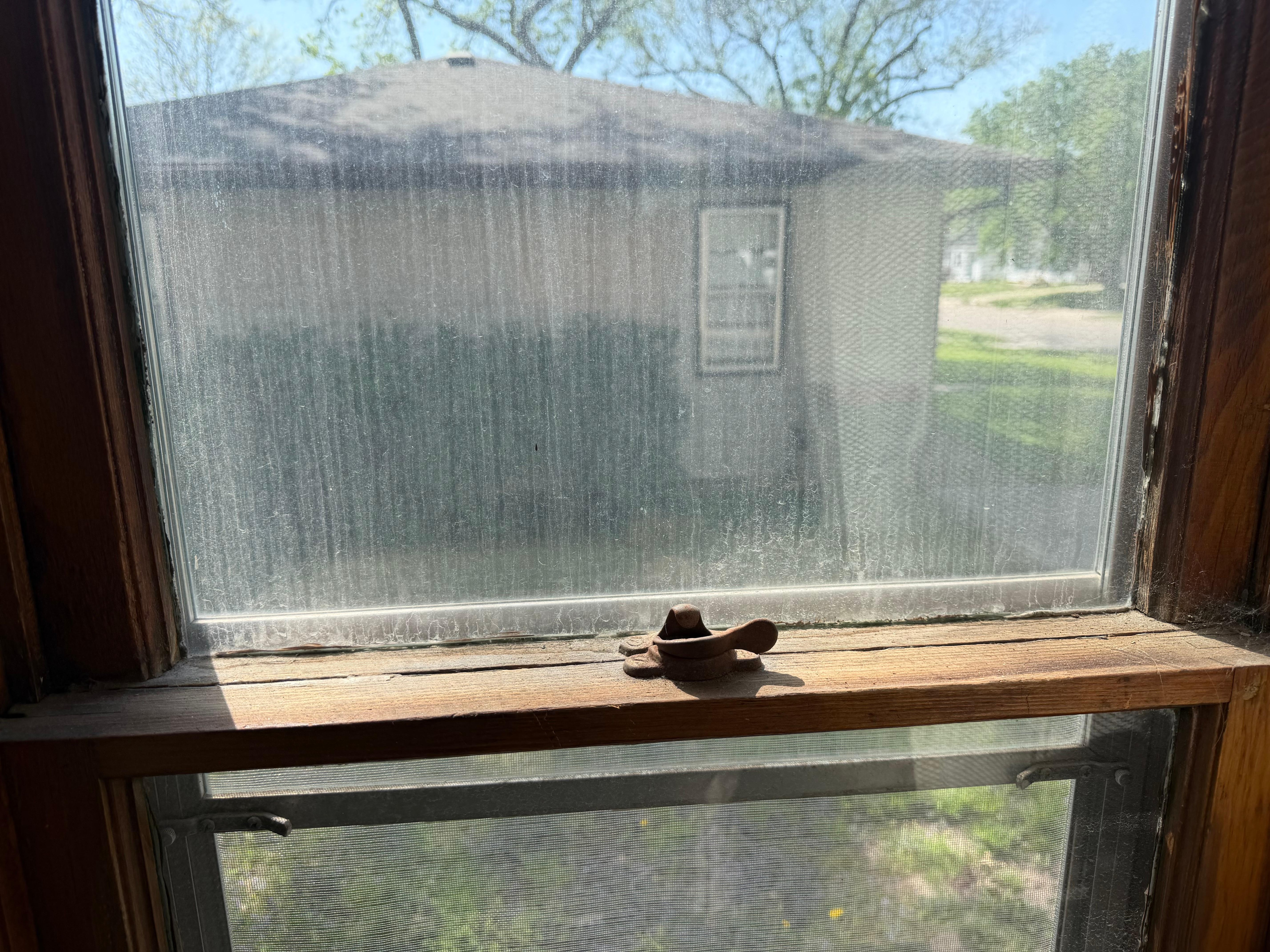 Every window is this dirty