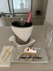 They did all this for my husband’s birthday