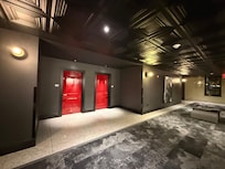 Room entrances
