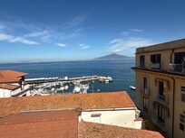Roof lounge area Hotel Del Mate