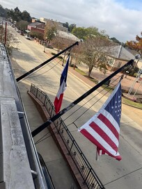 Flags have been like this for months