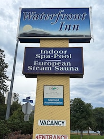 False Advertising. There is no Hit Tub.