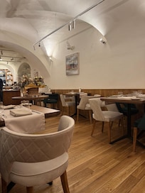The Dome restaurant interior