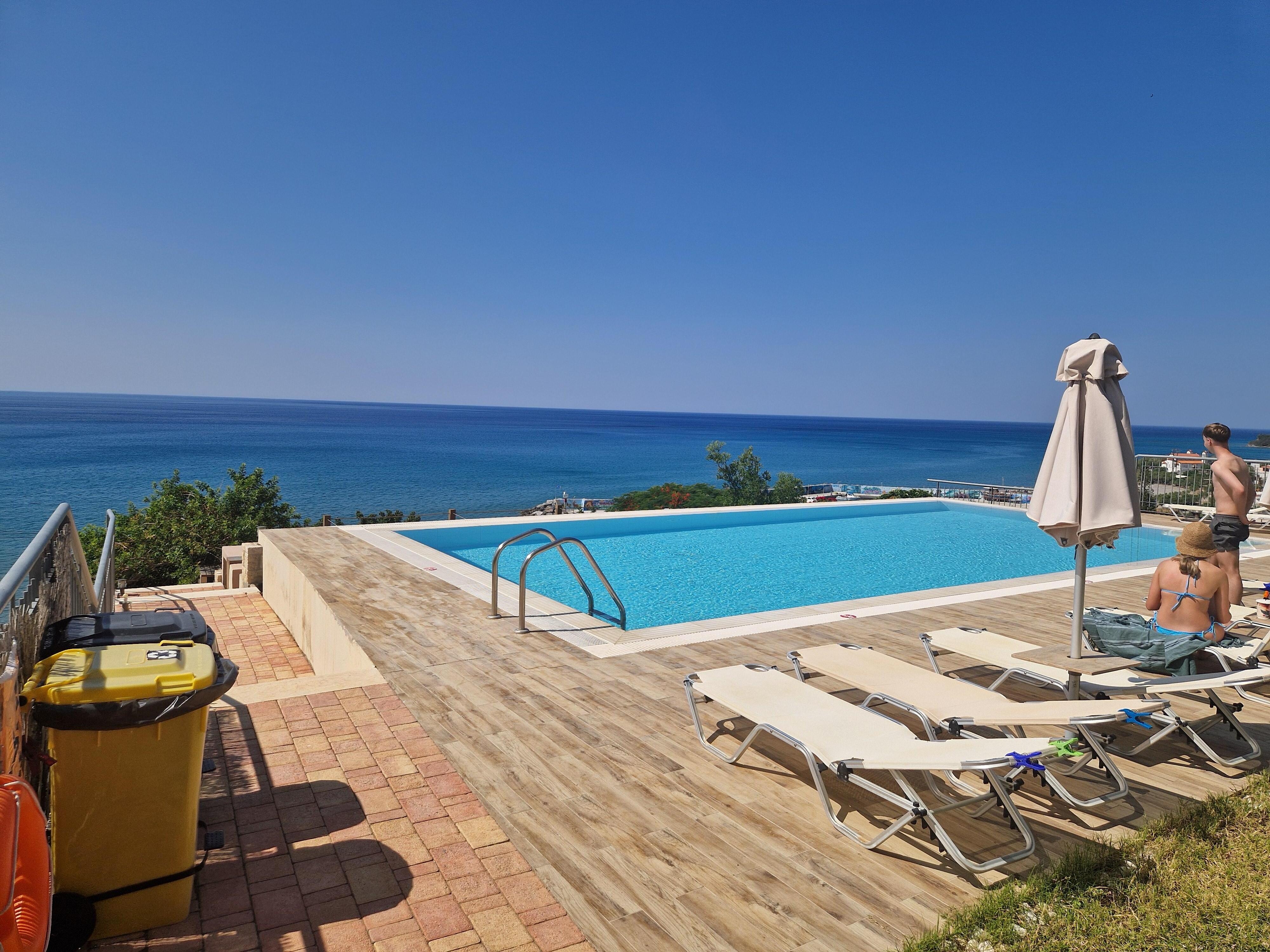 La piscine