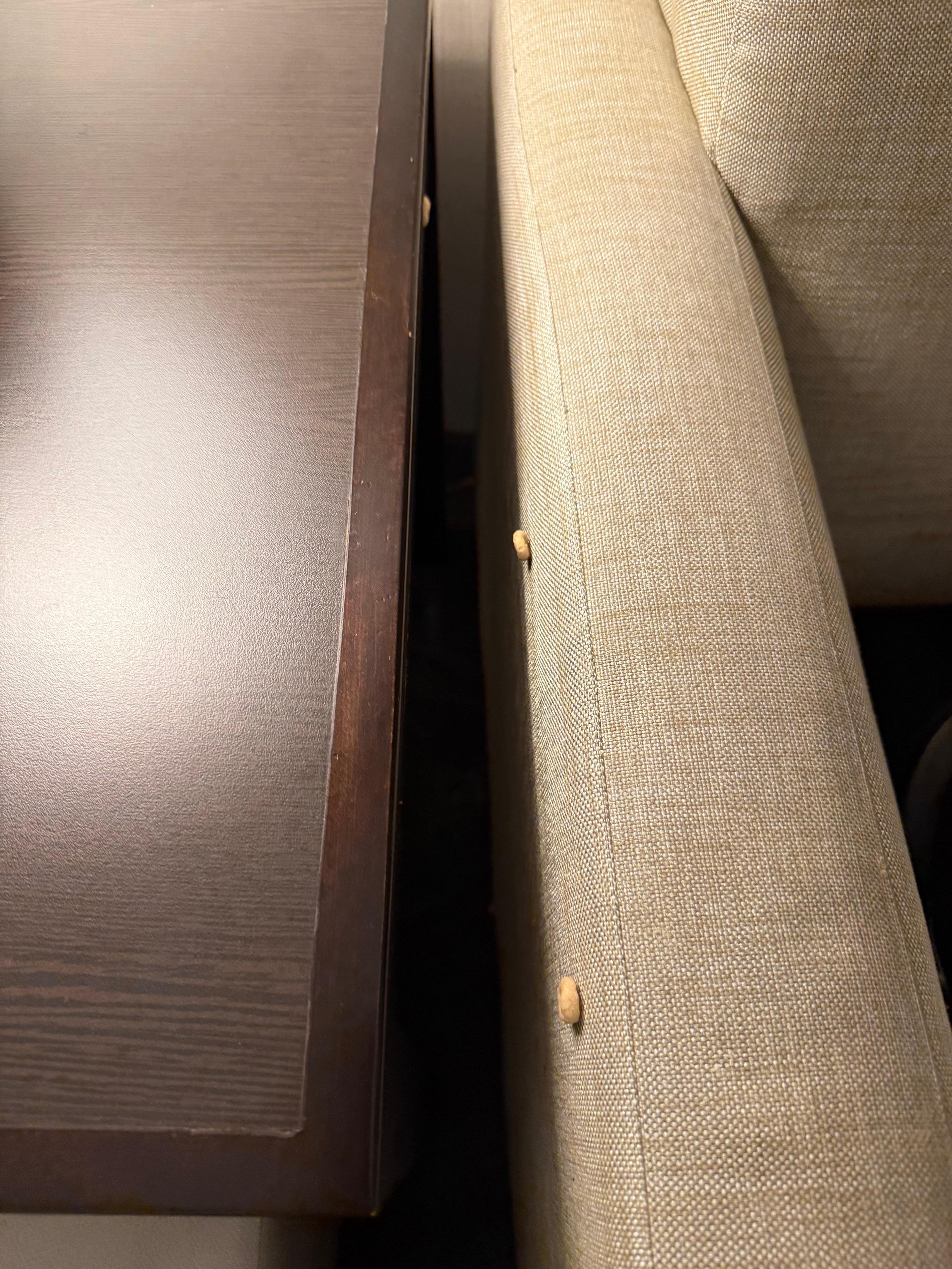 Cheerios stuck to couch and table 
