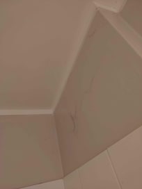 Some of the cobwebs in the bathroom