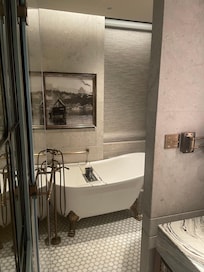 バスタブが素敵です