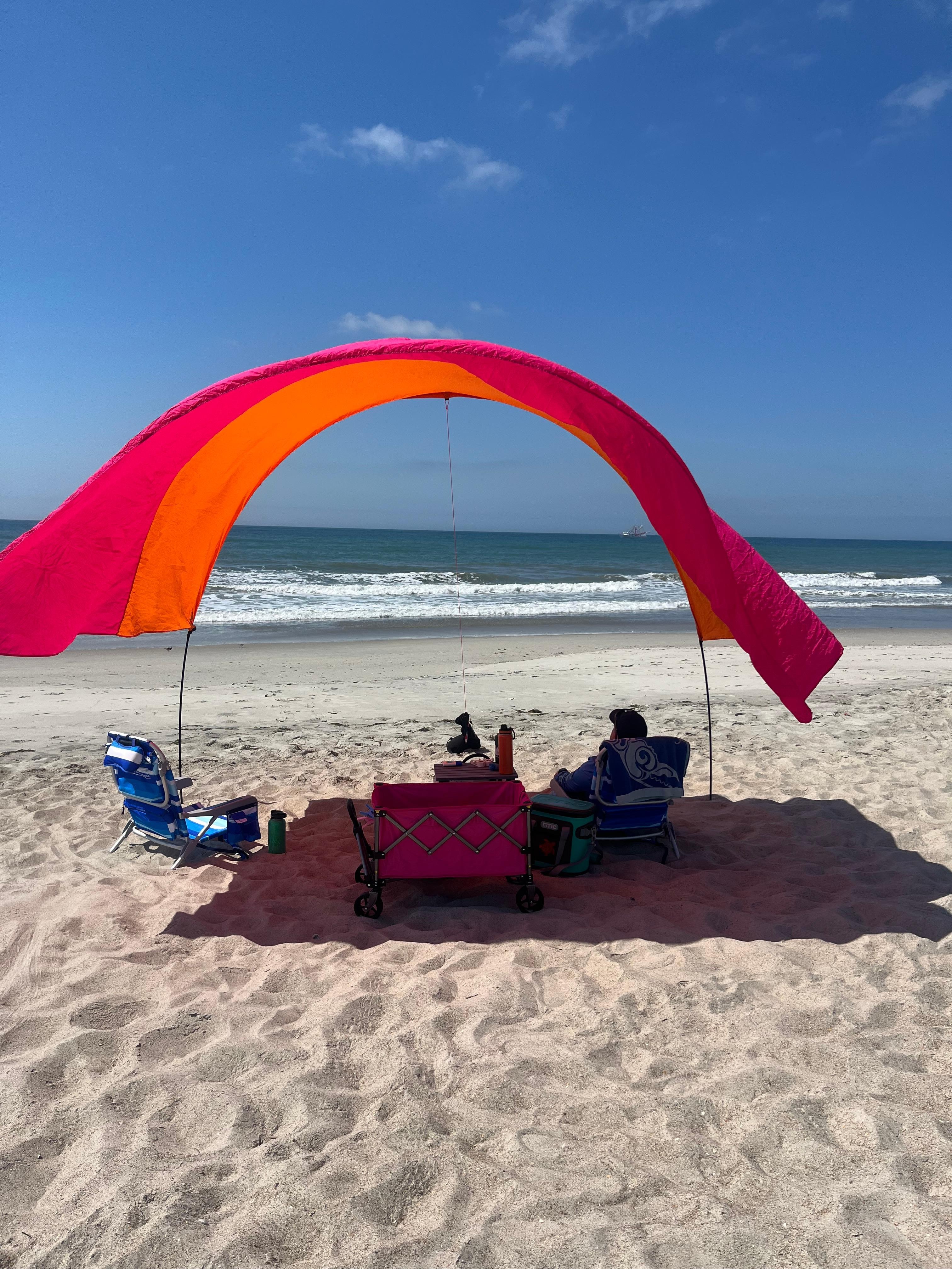 One of many perfect beach days!