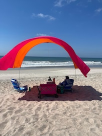 One of many perfect beach days!