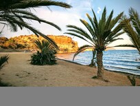 Local beach