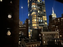 View of empire stat building from en suite