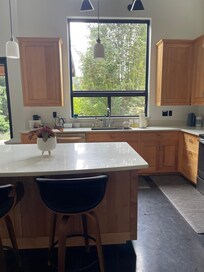Beautiful kitchen area!
