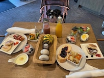 The best free breakfast of any hotel? YES it was