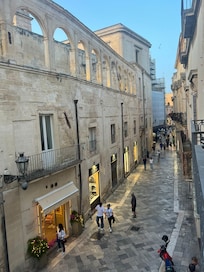 Vista da sacada