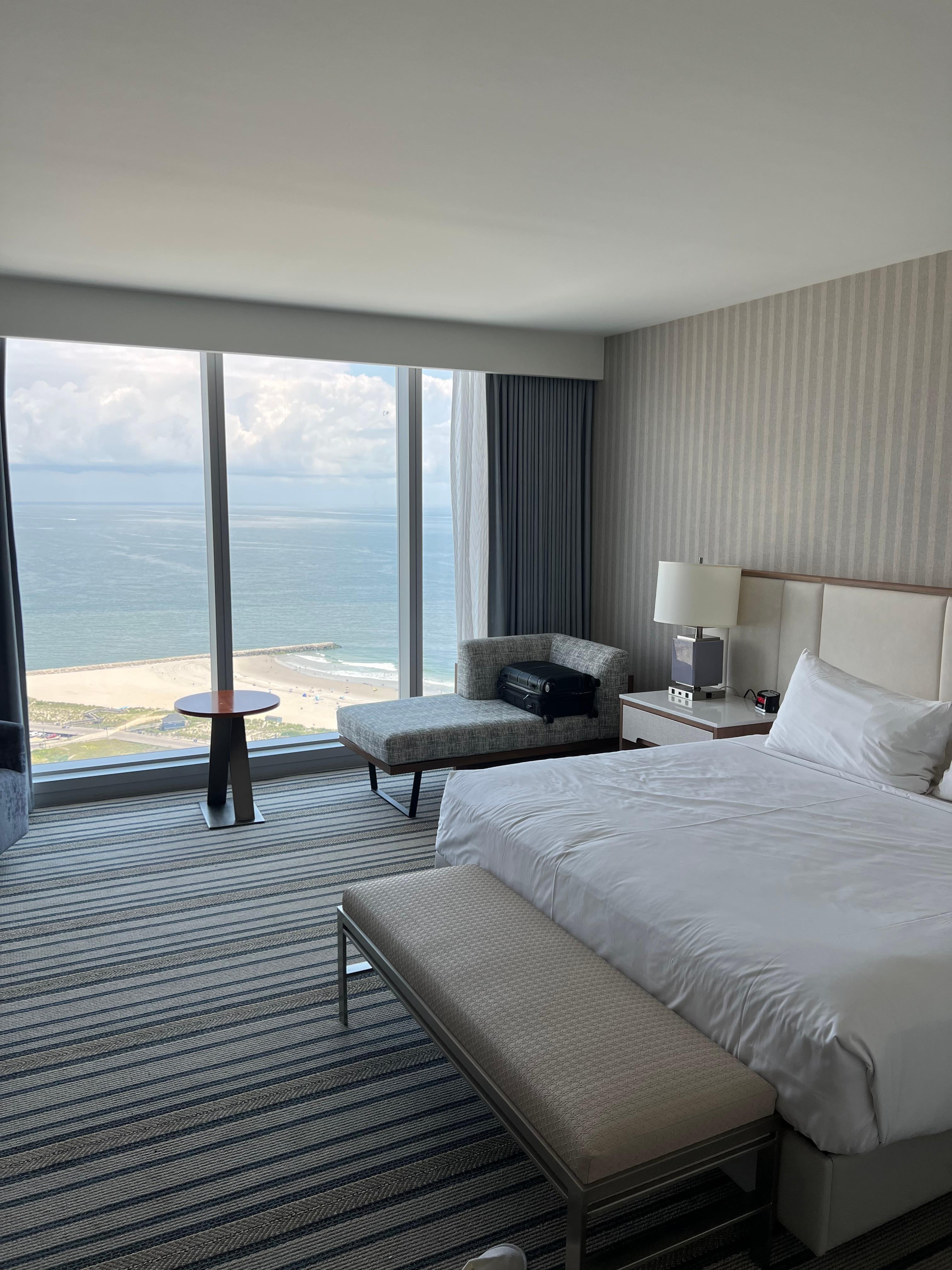 King size room.