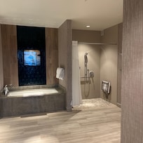 1 of 2 bathrooms in suite