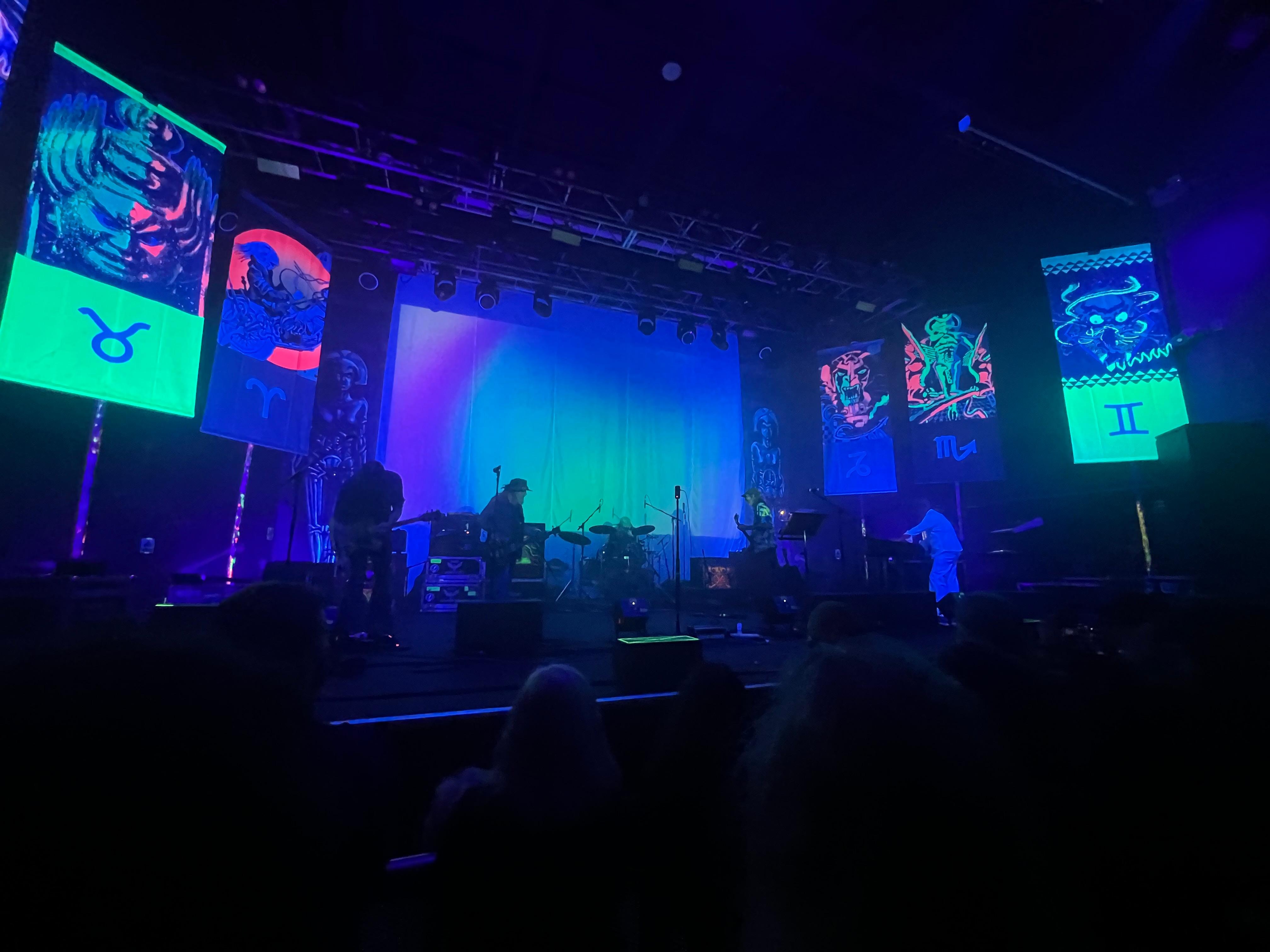 The incredible Hawkwind at the music venue