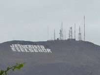 Hill near by.